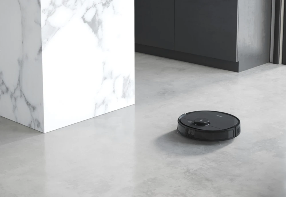 robot vacuum cleaner that empties itself